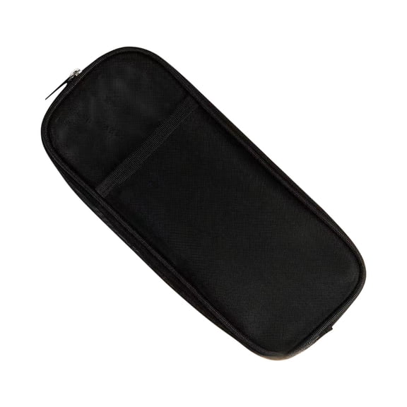 Weloille Semi-Transparent Frosted Stationery Pouch, 1 Piece, Lightweight and Portable, Ideal for Pens, Pencils, Small Items Storage