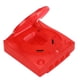 thumbnail image 4 of Para SEGA Dreamcast DC funda translúcida consola de videojuegos Retro Carcasa protectora translúcida roja, 4 of 8