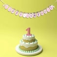 thumbnail image 3 of TAILTOSS Ballet Party Decoration Banner 1Set Pink Rectangular Paper 10.8 x 0.05 x 18.2 Girls, 3 of 7