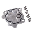 thumbnail image 1 of Almencla Vacuum Pump Remove Cover Plate Aluminum Alloy Adapter Practical Lightweight Mini, 1 of 7