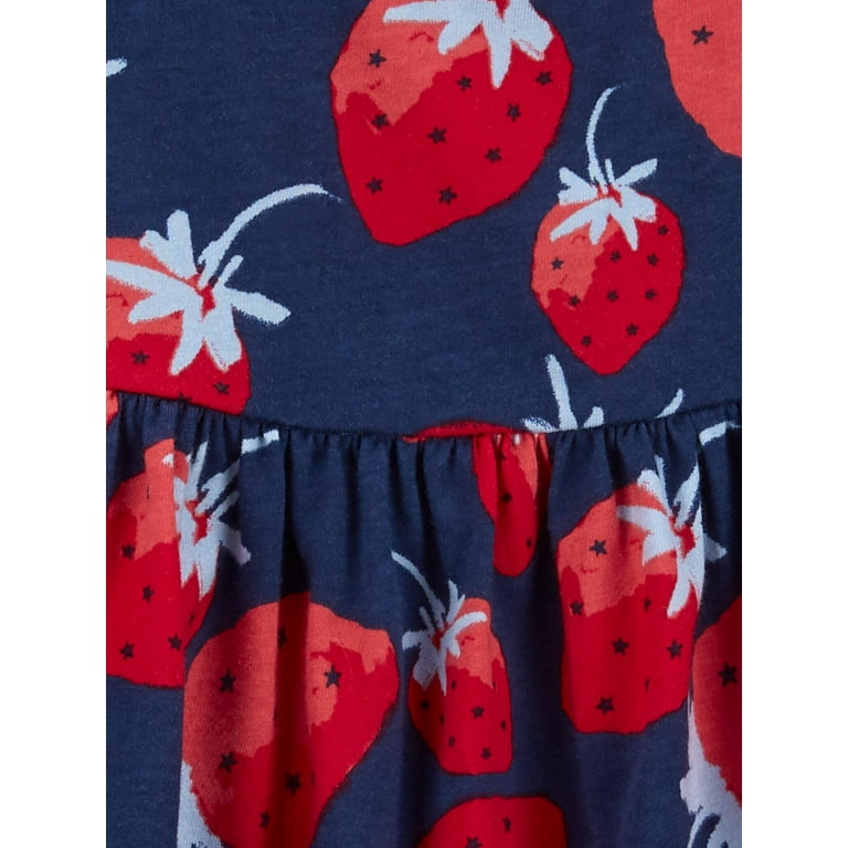 Carter's strawberry cheap outfit