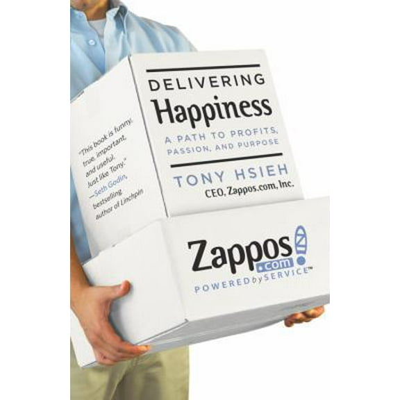 Pre-Owned Delivering Happiness (Hardcover) 0446563048 9780446563048