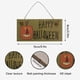 thumbnail image 3 of Fiudx Letrero Colgante de Halloween, Decoración de Bienvenida Espeluznante, Material Mdf Marrón, Uso En Interiores y Exteriores, Perfecto para Fiestas de Halloween, Casa Embrujada, Tamaño 15 X 8 Cm, 3 of 6
