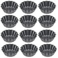thumbnail image 1 of Gourmet Baker's Delight, molde para hornear multifuncional con superficie antiadherente, perfecto para crear tartas de frutas, mini cupcakes y tartas de huevo, seguridad alimentaria garantizada, 1 of 3