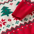 thumbnail image 5 of Hotiary 2-9T Boys Girls Sweaters Kids Long Sleeve Ugly Christmas Sweater Xmas Knitted Pullover Tops For Daily Wear, Party, Family Gathering, Photo Shoot, Christmas, New Year, Birthay Gifts, 5 of 9