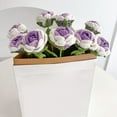 thumbnail image 1 of Boovnll Artificial Flowers, Handwoven Eternal Flower Gradual Rose Imitation Flower Woolen Thread Hooked Finished Flower Bundle As A Girlfriend and Girlfriend, Fake Flowers, 1 of 2