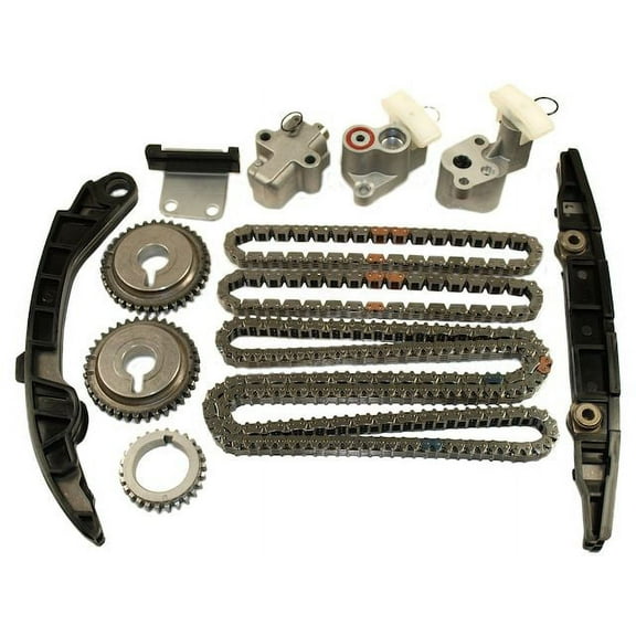 Front Timing Chain Kit - Compatible with 2003 - 2006 Nissan 350Z 3.5L V6 VQ35DE 2004 2005