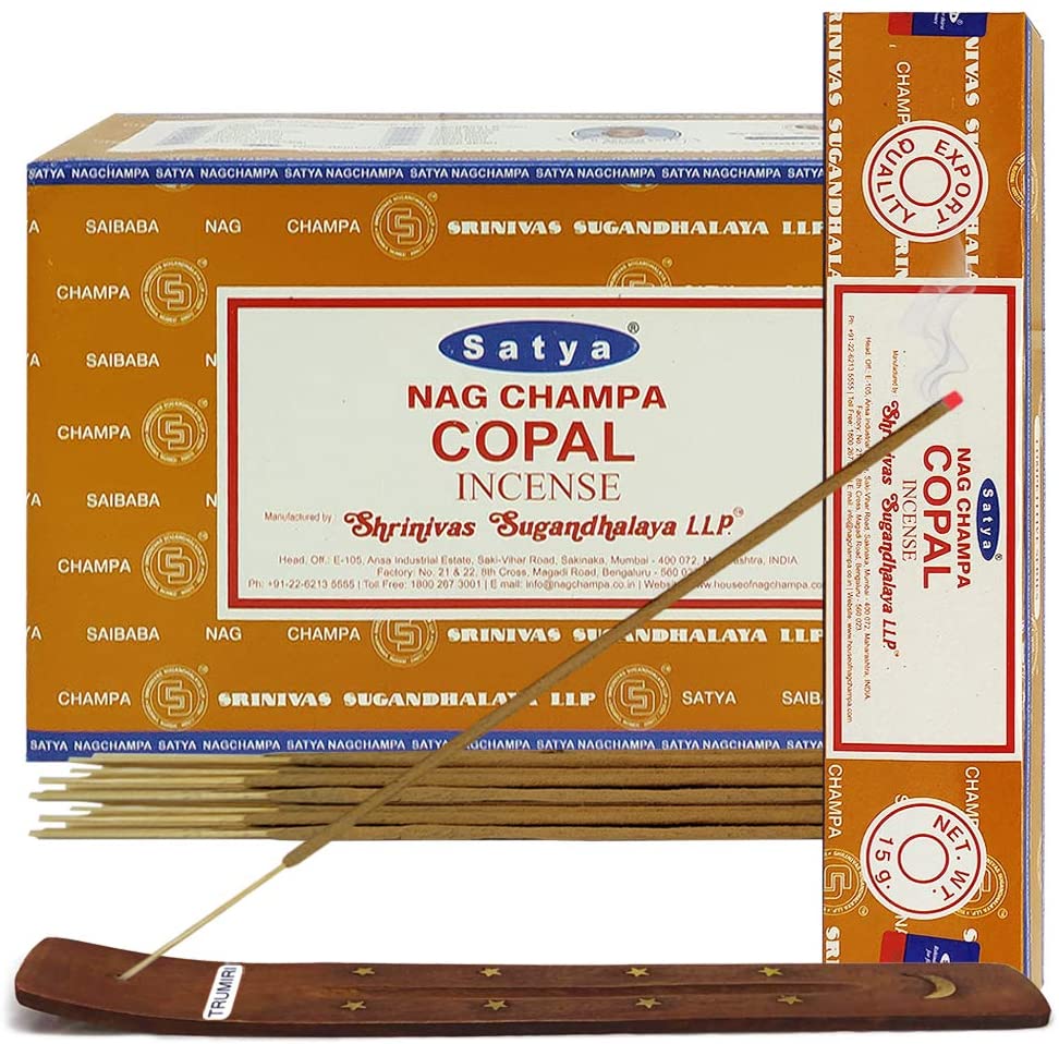 Copal Incense Sticks And Incense Stick Holder Bundle Insence Insense