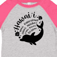 thumbnail image 4 of Inktastic Hawaii Islands with Dolphin Boys or Girls Toddler T-Shirt, 4 of 5
