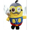 "Avengers Despicable Me Minion 8"" Tall Plush Toy ""Thor"" Action Figure Toys Super hero **Ships from US**, By Ramy Toys"