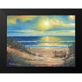 thumbnail image 2 of Rossini, John 18x15 Black Modern Framed Museum Art Print Titled - Tranquil Sunset, 2 of 5