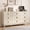 Beige, variant on Heynemo Fluted Chest of 9 Drawers, Blue Modern 9 Drawer Dresser with Gold Metal Handles, Wide Storage Dresser Cabinet for Bedroom Living Room