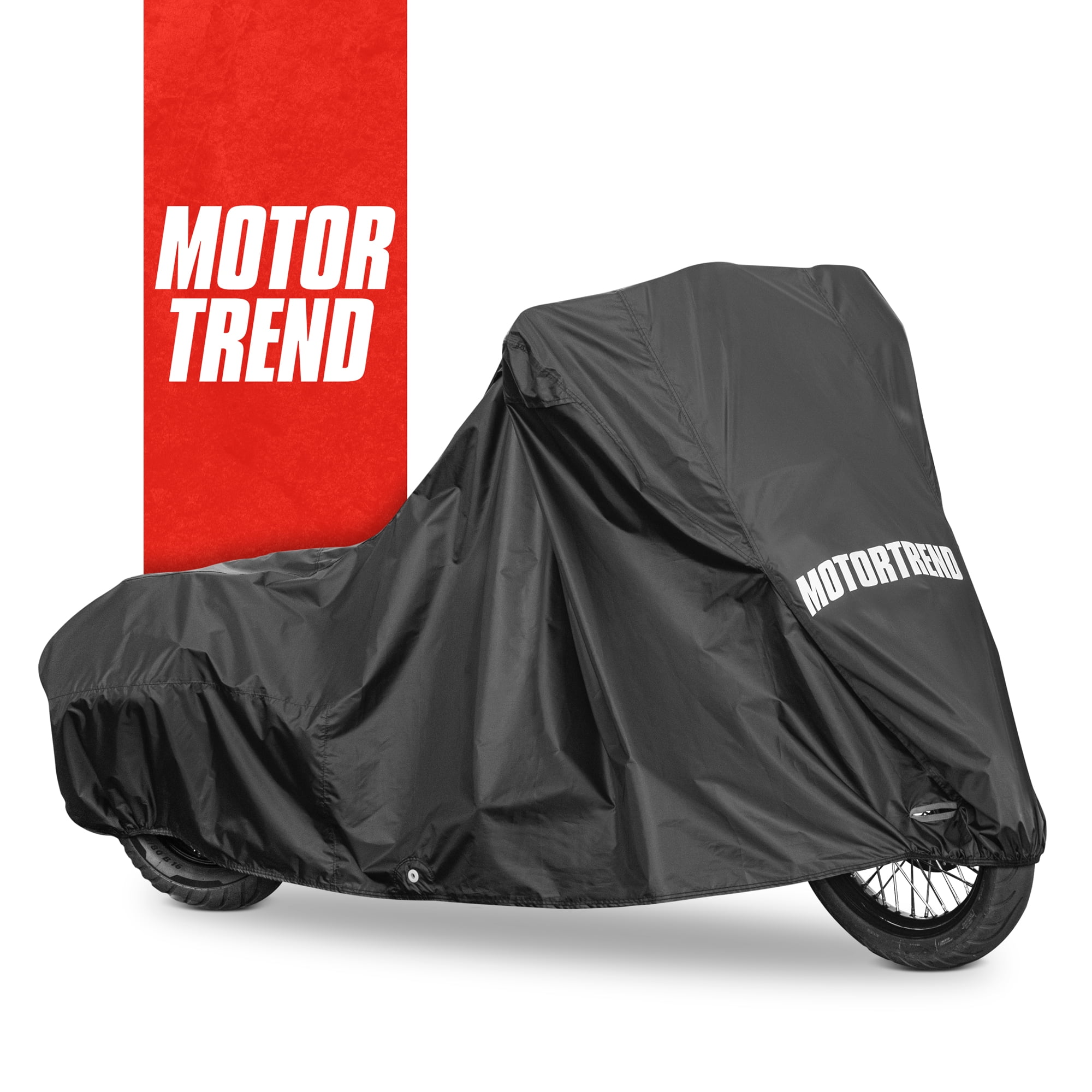 Motor Trend SportsFlex All Weather Waterproof Motorcycle Cover Breathable Durable Protection