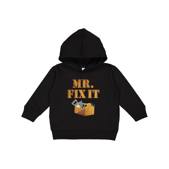 Inktastic Mr. Fix-it 2 Toddler Hoodie