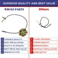 thumbnail image 7 of Whole Parts Outdoor BBQ Grill S Burner Ignitor Part# PB040169 - Replacement & Compatible with Some Viking Grills, 7 of 7