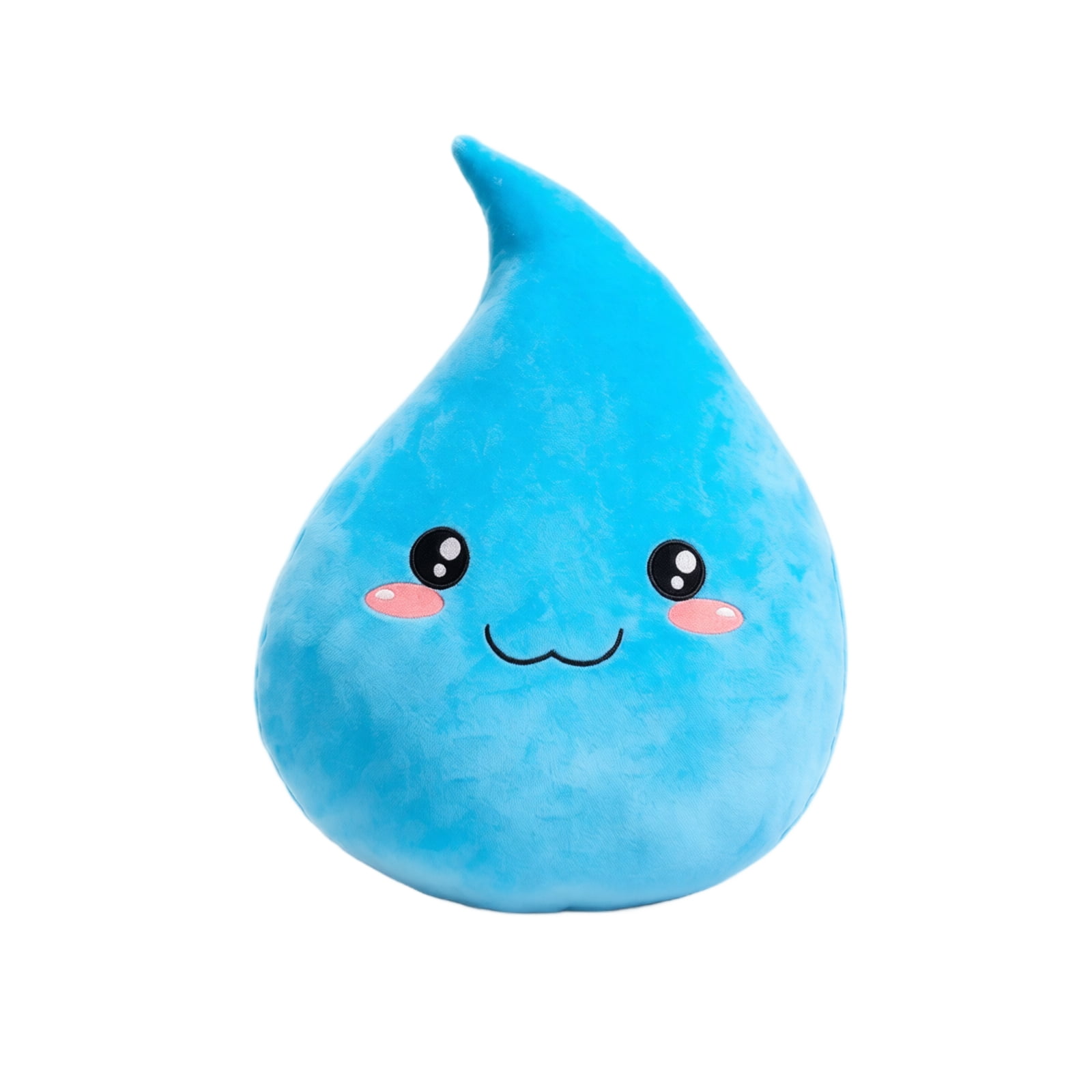 Kiddiway Teardrop Shaped Plush Cushion Toy - Soft Stuffed Pillow for Couch Bedroom Car, Cute Stuffed Animals for Relax and Nap