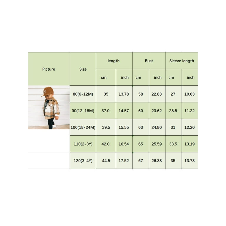 Size 4y store in eu