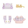 thumbnail image 6 of Na Na Na Fuzzy Surprise Series 1 Catie Cat 7" Fashion Doll Cat Inspired with Flocked Body, Beanie, Glasses, Outfit, Shoes. Poseable, Kids Toy Gift Ages 4 5 6 7 8+ Years, 6 of 7