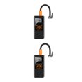thumbnail image 4 of Ruiboury Efficient And Multifunctional Portable Car Air Compressor For Quick Inflation Durable Car Air Pumps Wireless charging 2Set, 4 of 6