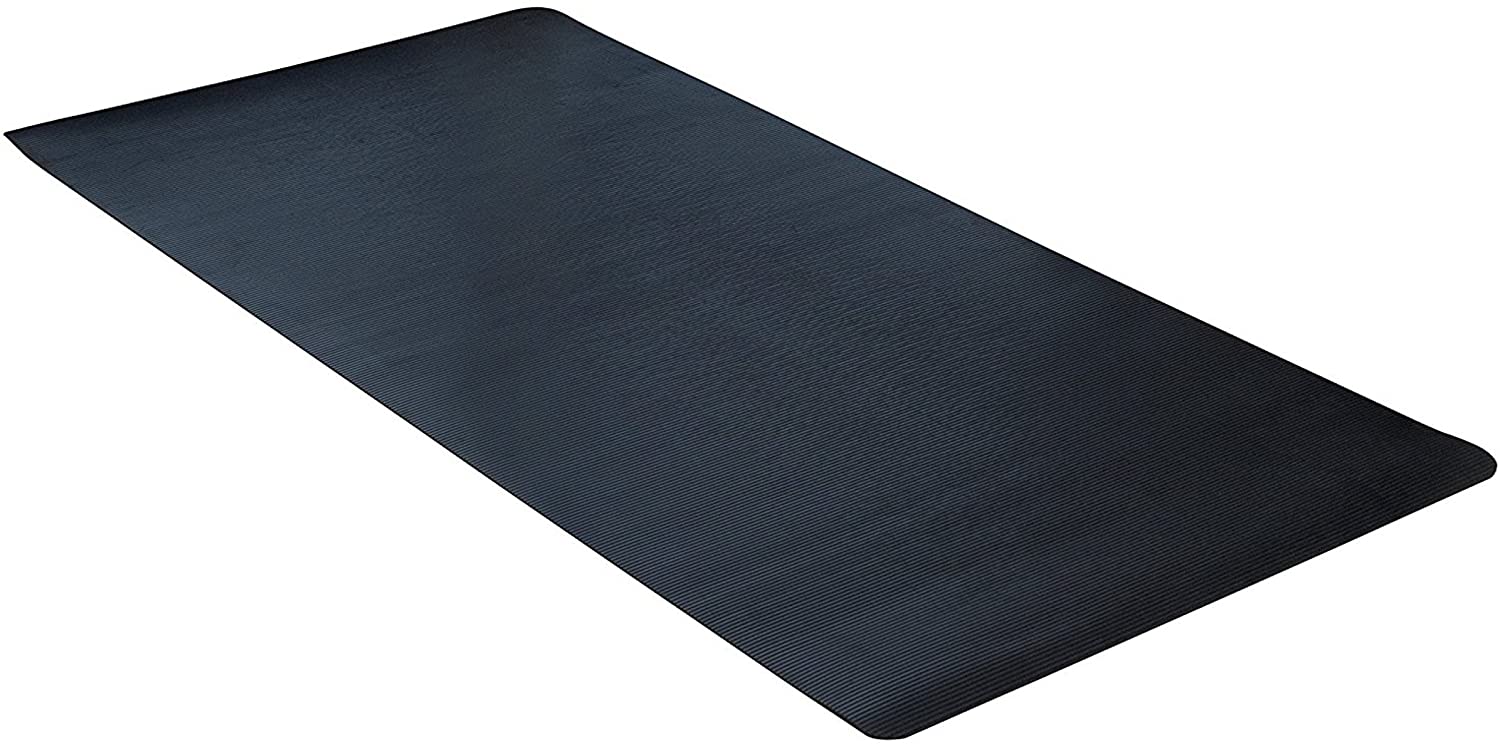 Dimex ClimaTex Indoor/Outdoor Rubber Scraper Mat, 36" X 6', Black (9G
