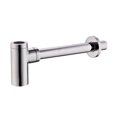 thumbnail image 1 of Alfi Brand AB9005-PC Bouteille Décorative Moderne Ronde P-Trap - Chrome Poli, 1 of 1