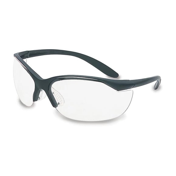 Howard Leight Vapor Ii Black Frame/Clear Lens/Anti-Fog