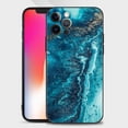 thumbnail image 3 of Funda de teléfono con diseño de moda de arte de mármol para Apple iPhone 15 14 11 13 12 Pro Max 13 12 Mini X XR XS 7 8 Plus Funda de silicona, 3 of 5