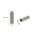 thumbnail image 2 of 40 Pcs M5x16mm Internal Hex Socket Set Grub Screws Cone Point 304 Stainless Steel Screw, 2 of 3