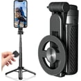 thumbnail image 1 of 4 in 1 multifunctional 360 rotating magnetic selfie stick, 2025 new 4 in 1, 1 of 5
