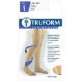 thumbnail image 5 of Truform Women's Stockings, Thigh High, Open Toe, Dot Top: 20-30 mmHg, 5 of 6