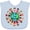 AE-Light Blue, variant on Inktastic Earth Day International Boys or Girls Baby Bib