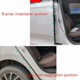 thumbnail image 5 of Tira de sellado para puerta de coche, tira de sellado de goma autoadhesiva tipo D de 5m de largo para ventana de coche, 5 of 5