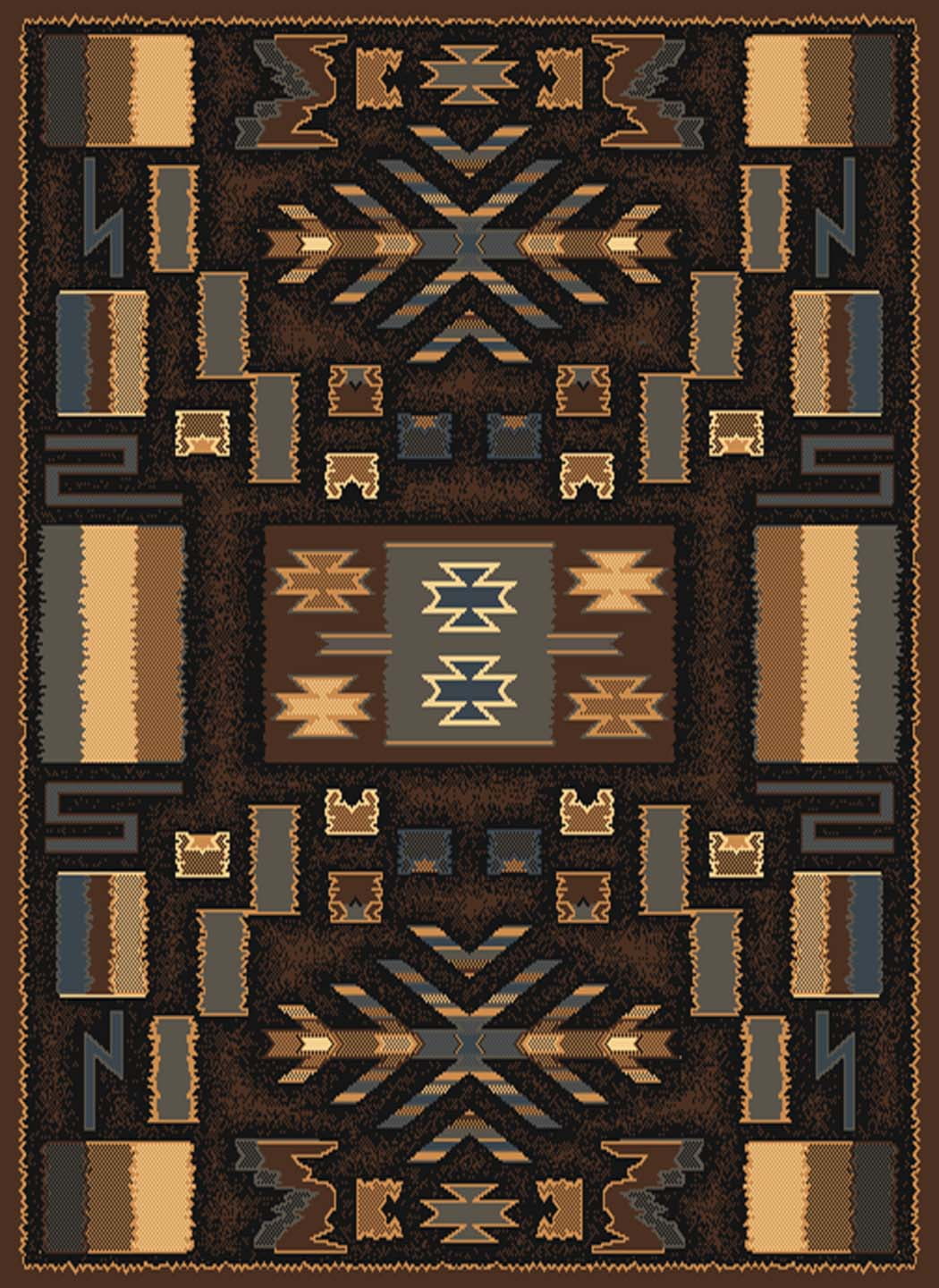 United Weavers of America Manhattan Soho Brown Rug Rug Size 7'10 x 10'6 United Weavers of America Manhattan Soho Brown Rug Rug Size 7'10 x 10'6