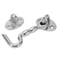 thumbnail image 2 of Window Latch Hook, Stainless Steel High Strength Privacy Hook Wear Resistant Stable  For Boat, 2 of 8