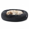 thumbnail image 1 of Cama para Perro Grande Furbedz Felpa Ultrasuave con Soporte Ortopédico y Base Impermeable, 1 of 8