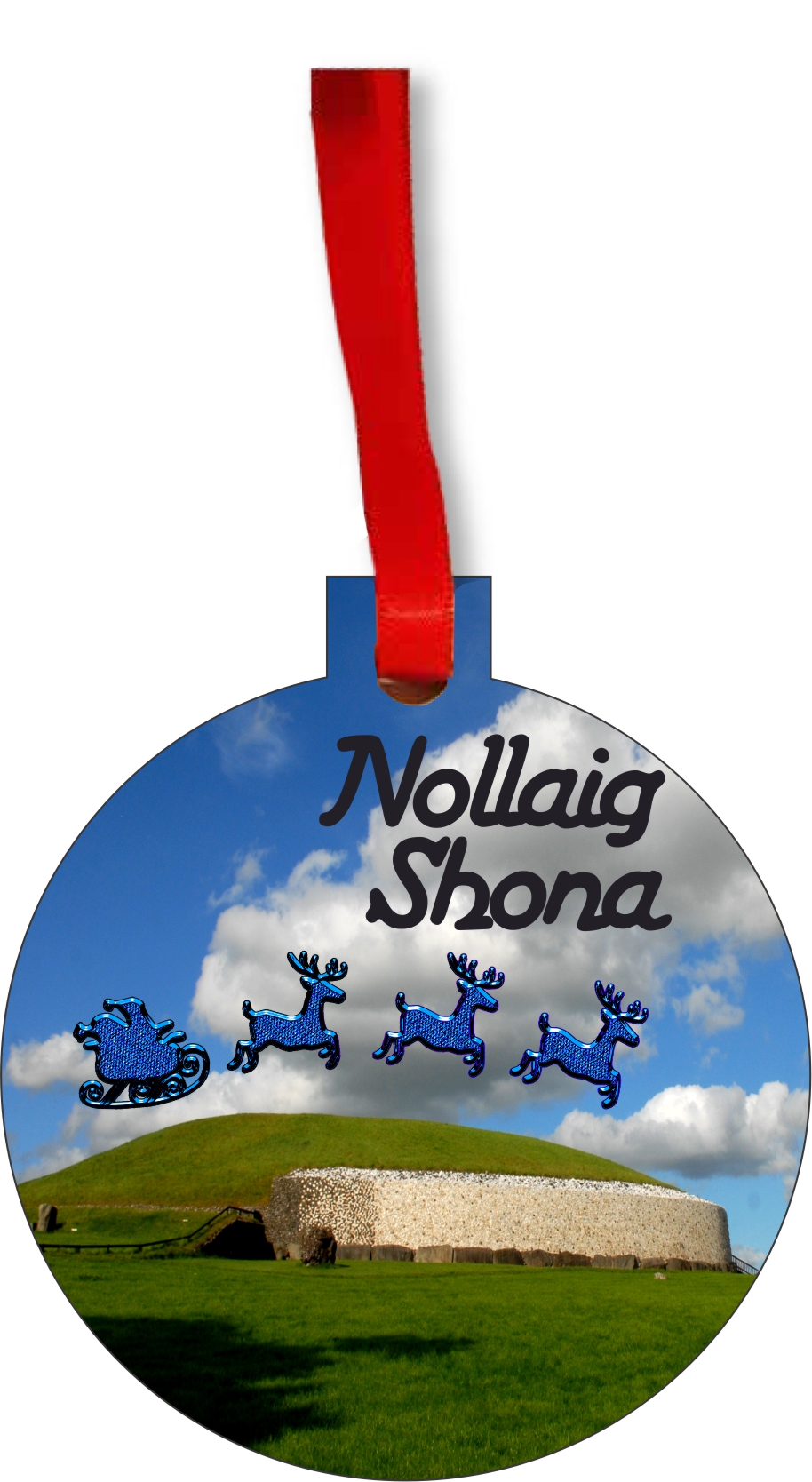 Irish Ireland Christmas Ornament Irish Ireland Ornaments for Christmas