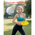 thumbnail image 3 of VEVOR Disc Golf Set, 12 PCS Flying Discs for Beginners, Disc Golf Starter Set, with Putter, Mid-Range, Driver, Including Mini Marker, Portable Backpack, for Outdoor Backyard, Lawn, Beach, and Park, 3 of 8