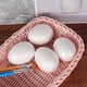 thumbnail image 5 of 20 huevos de Pascua para pintar, decoración de Pascua, para manualidades infantiles (blanco, 6 cm), 5 of 7