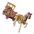 thumbnail image 2 of ColoMX 1 conjunto de rompecabezas de carro divertido ensamble juguetes de madera juguetes para niños rompecabezas 3d, 2 of 7