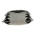 thumbnail image 2 of 20" x 7" x 20" Southwest Tan Accent Cotton Pillow Cover With Poly Insert, 2 of 2