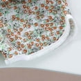 thumbnail image 6 of Vornjynx Kids Girls Cotton Outfits Crew Neck Cami Tank Tops and Shorts Summer Casual Breathable Sets 2 Piece Multicolor Size 4t, 6 of 6