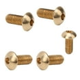 thumbnail image 4 of Tornillo con cabeza hexagonal redonda, 50 piezas, tornillo con cabeza hexagonal redonda, hardware de sujeción altamente recomendado, 4 of 8