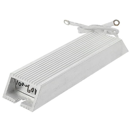 - Unique Bargains Aluminum Housing 100W 60 ohm Wire Wound Braking Resistor