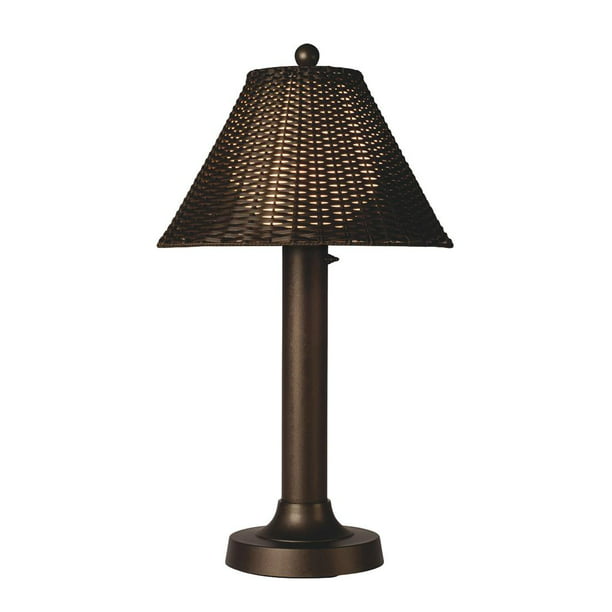 Tahti Outdoor Patio Table Lamp, Outdoor Table Lamps For Patio
