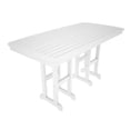 thumbnail image 7 of POLYWOOD&reg; Nautical 71.5 x 36 in. Recycled Plastic Counter Height Table, 7 of 7