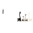 thumbnail image 1 of Estatua De Jirafa Guan Yin, Accesorios De Adorno, Regalos Tradicionales, Figurita De Kuanyin, Escultura De Buda Femenina, Centro De Mesa De Cerámica, Moderno Y Creativo Para Estantería,, 1 of 8
