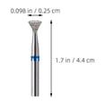 thumbnail image 2 of OULII 7Pcs Cuticle Remover Tool for Precise Nail Shaping Home Salon Use, 2 of 8