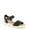Black, variant on Women's Time Off Sky Sandal White Smooth 10M