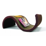 Pet Links Dream Curl Cat Scratcher, 19"x11"x7", Multicolor