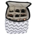 thumbnail image 1 of Organizador de Esmaltes de Uñas Jadeshay Bolsa de Almacenamiento 9 Compartimentos, 1 of 14